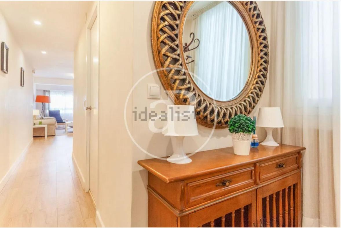 Apartamento Centrico Familiar En Valencia Frente Estacion Ave Joaquin Sorolla Valência Exterior foto