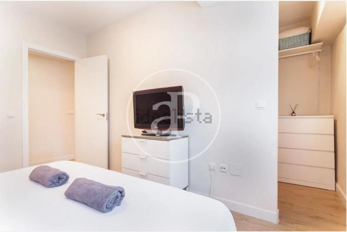 Apartamento Centrico Familiar En Valencia Frente Estacion Ave Joaquin Sorolla Valência Exterior foto