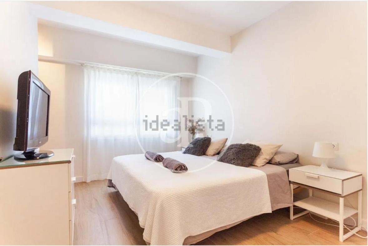 Apartamento Centrico Familiar En Valencia Frente Estacion Ave Joaquin Sorolla Valência Exterior foto